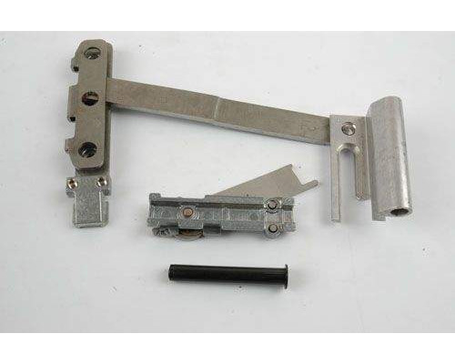 Ножницы поворотно-откидного арочного окна ALU, правые