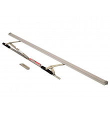 Ножницы+направляющая на створке Internika SP 750-900 правый, серебро