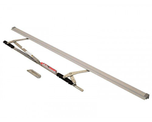 Ножницы+направляющая на створке Internika SP 750-900 правый, серебро