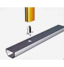 Переплет декоративный Baviera 8мм 3м золотой