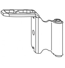 Петля верхняя створочная угловая TitanIP KF-12/20-13 DH
