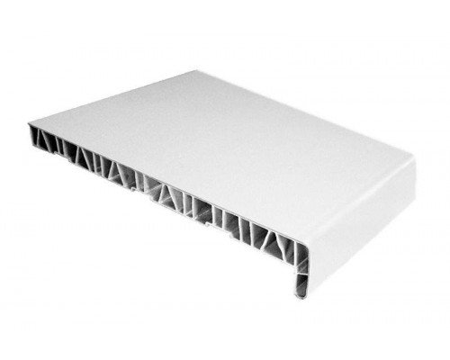 Подоконник пластиковый АНВ-40 /700/ белый /6,0м/