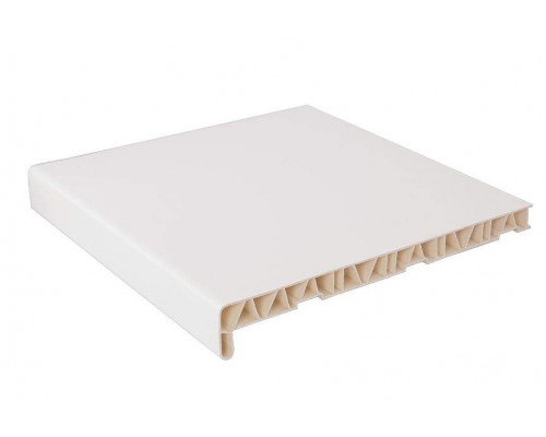 Подоконник пластиковый BAUSET МПР-40 /150/ белый /6,0м/