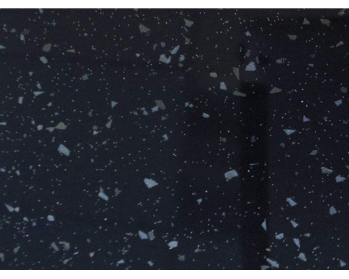 Бортик пристеночный треугольный ALPHALUX,звездн. ночь глянец, 30*25 мм, L=4.1м, алюминий 1 шт.