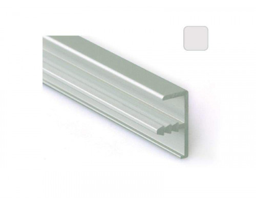 Профиль 19/9  окантовочный FIRMAX 5800 мм, серебро