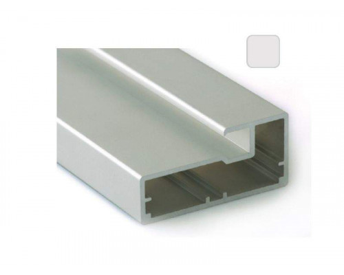 Профиль 45/20 для рамочных фасадов FIRMAX 5800 мм, серебро 1 шт.