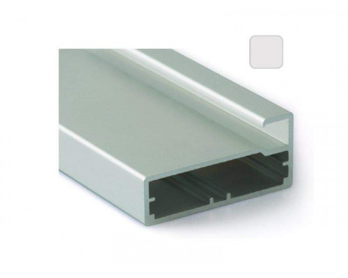 Профиль 45/9  для рамочных фасадов FIRMAX, 5800 мм, серебро 1 шт.