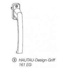 Ручка  HKS/SP, цв. белый, Интерника