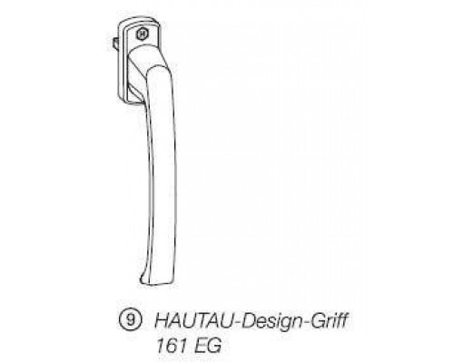 Ручка  HKS/SP, цв. серебро, Интерника