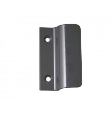 Ручка балконная Интерника, антрацит, метал.