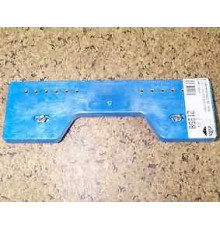 Шаблон петель рамы 3мм 100кг ПВХ 1 шт.