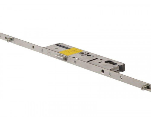 Замок многозапорный Elementis, без ригеля с фалевой защелкой(привод от ручки) 25/85/16/1600 1 шт.