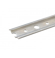 Шина для навесов L=2000мм H=38мм оцинкованная с насечкой 100мм FIRMAX 1 шт.