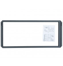 Рама колонны выдвижной Firmax DANA Wood в базу 300 м, H=1200-1500мм