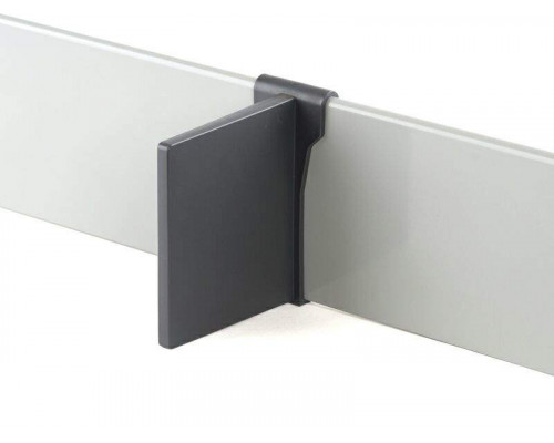 Разделитель Firmax продольный  для ящика с двойной стенкой, высота 106мм, длина 95мм, серый 1 шт.