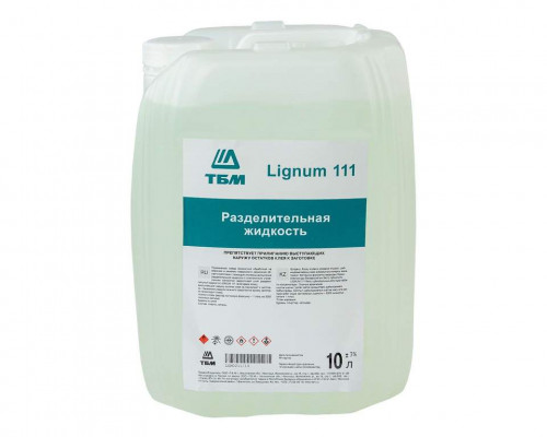 Разделительная жидкость LIGNUM 111 (для станков кромкооблицовывания), н.у. плас. канистра 10л Разделительная жидкость LIGNUM 111 (для станков кромкооблицовывания), н.у. плас. канистра 10л