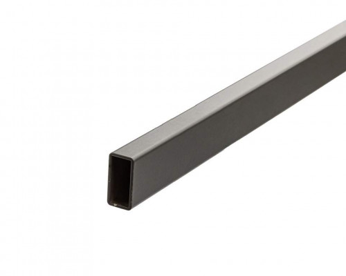 Разделительный рейлинг для организации внутреннего пространства ящика Alphalux Crystal, L=2000 мм, антрацит