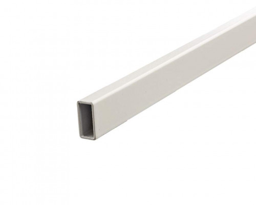 Разделительный рейлинг для организации внутреннего пространства ящика Alphalux Crystal, L=2000 мм, белый