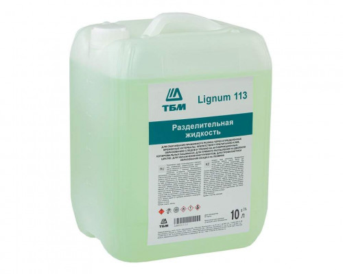 Разделительное средство LIGNUM 113 (для станков кромкооблицовывания), н.у. плас. канистра 10л Разделительное средство LIGNUM 113 (для станков кромкооблицовывания), н.у. плас. канистра 10л