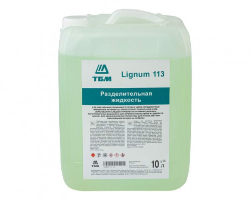 Разделительное средство LIGNUM 113 (для станков кромкооблицовывания), н.у. плас. канистра 10л Разделительное средство LIGNUM 113 (для станков кромкооблицовывания), н.у. плас. канистра 10л