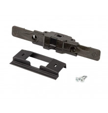 Редуктор приемный под ручку со штифтом 7 мм, м/о 43 мм, с блокиратором