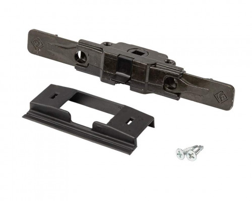 Редуктор приемный под ручку со штифтом 7 мм, м/о 43 мм, с блокиратором