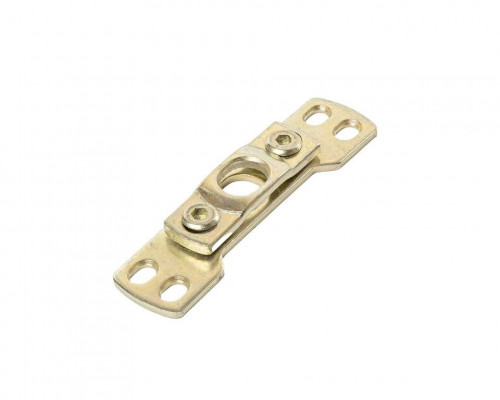 Рег.ответ.планка дверного шпингалета для АЛМ порога(овальная)