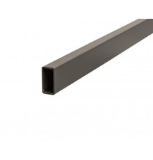 Рейлинг фронтальный ALPHALUX для внутреннего ящика CRYSTAL, длина 1200мм, антрацит