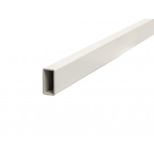 Рейлинг фронтальный ALPHALUX для внутреннего ящика CRYSTAL, длина 1200мм, белый