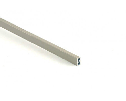 Рейлинг фронтальный Firmax для внутреннего ящика Newline, квадратный, L=1100 мм, серый 1 шт.