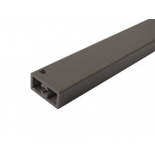 Рейлинг фронтальный Firmax для внутреннего ящика Slimline/Smartline, квадратный, L=1100 мм, антрацит 1 шт.