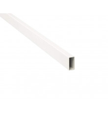 Рейлинг фронтальный для внутреннего ящика Magic Star Plus. квадратный. L=1100 мм. белый 1 ком.