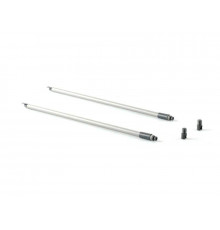 Рейлинги Firmax длина 450 мм, круглые средние для ящика Newline, серые 1 ком.