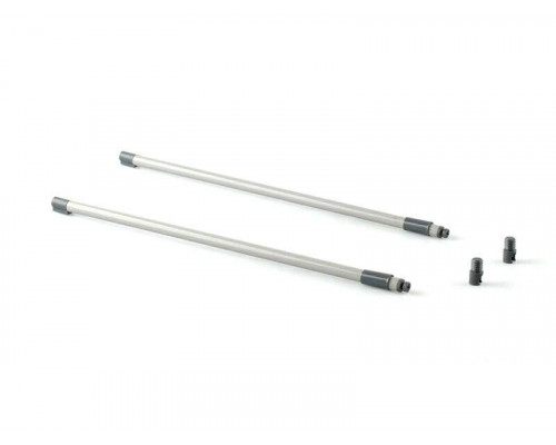 Рейлинги 550 мм круглые верхние Firmax Newline, серый 1 ком.