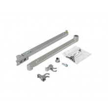 Рычаг стандартный для распашных приводов ED100/250 до 225 мм, серебро, 29271021