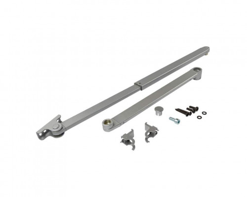 Рычаг стандартный для распашных приводов ED100/250 до 225 мм, серебро, 29271021