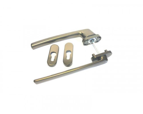 Ручка 2-х сторонняя ALV 100 M5X100 R05.3 средняя бронза