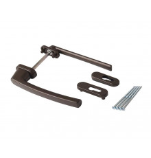 Ручка 2-х сторонняя ALV 100 M5X100 R05.4, т. бронза