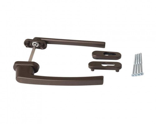 Ручка 2-х сторонняя ALV 100 M5X100 R05.4, т. бронза