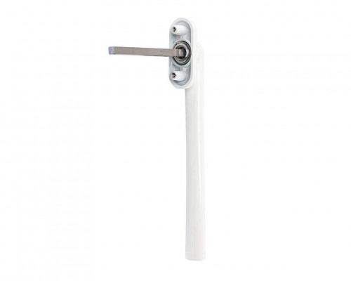 Ручка 2-х сторонняя ALV 100 M5X100 R07.2, белая