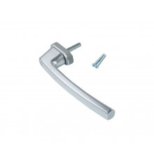 Внутрення ручка Patio Alversa, длина ручки 200 мм, длина штифта 43 мм, серебро натуральное