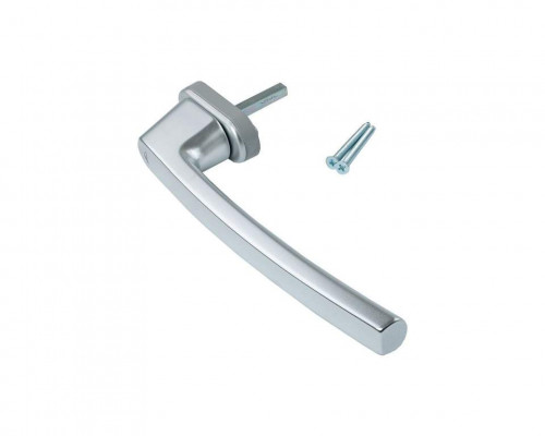 Внутрення ручка Patio Alversa, длина ручки 200 мм, длина штифта 43 мм, серебро натуральное