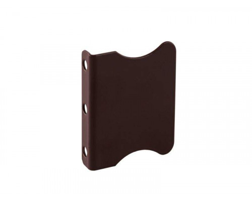 Ручка Bauset для МС коричневая RAL 8017 (металл)