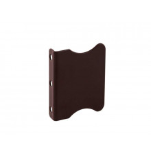 Ручка Bauset для МС коричневая RAL 8017 (металл)