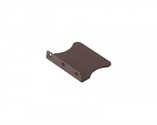 Ручка Bauset для МС коричневая RAL 8017 (металл)