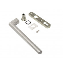 Ручка HS 12 без отдельной накладки PZ без четырёхгранного штифта 10 ,без цвета