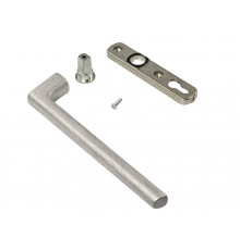 Ручка HS 12 без отдельной накладки внутрен.упорн.кольцо 10 без четырёхгранного штифта 10 без цвета