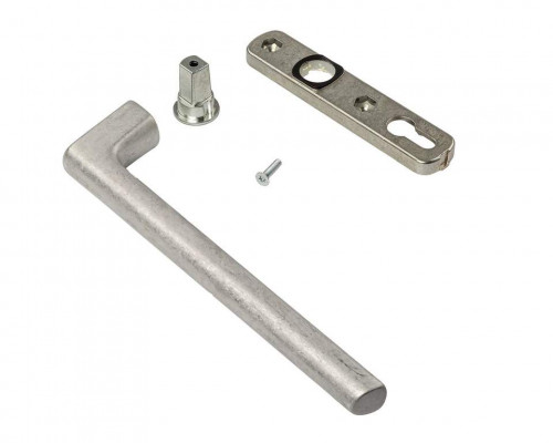 Ручка HS 12 без отдельной накладки внутрен.упорн.кольцо 10 без четырёхгранного штифта 10 без цвета