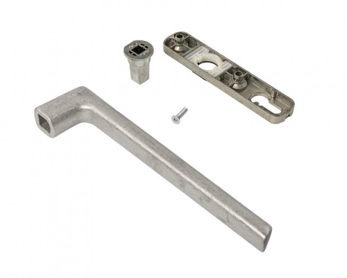 Ручка HS 12 без отдельной накладки внутрен.упорн.кольцо 10 без четырёхгранного штифта 10 без цвета