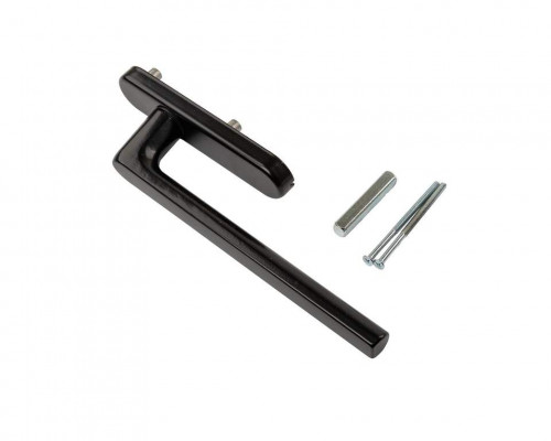 Ручка Internika без PZ, длина ручки 240 мм, штифт 10/62 мм, черный (RAL9005)